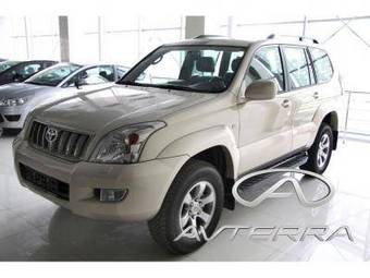 2008 Toyota Land Cruiser Prado Wallpapers