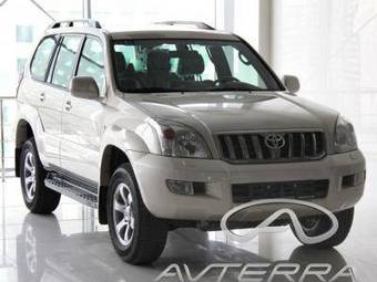 2008 Toyota Land Cruiser Prado Pictures