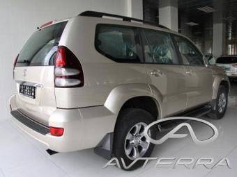 2008 Toyota Land Cruiser Prado Pictures