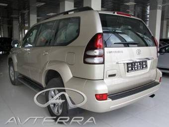 2008 Toyota Land Cruiser Prado Photos