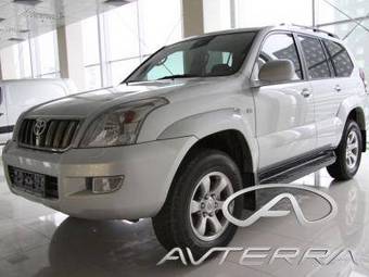 2008 Toyota Land Cruiser Prado Pictures