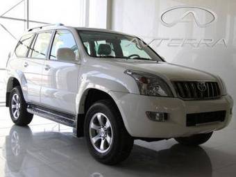 2008 Toyota Land Cruiser Prado Pictures