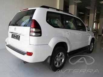 2008 Toyota Land Cruiser Prado Photos