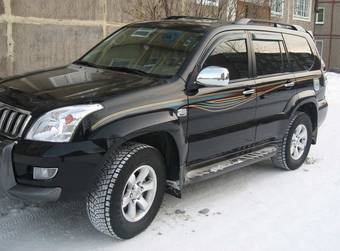 2008 Toyota Land Cruiser Prado Pictures