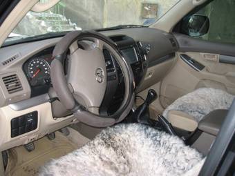 2008 Toyota Land Cruiser Prado Pictures