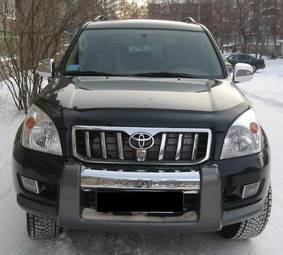 2008 Toyota Land Cruiser Prado Pictures