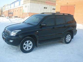 2008 Toyota Land Cruiser Prado Photos