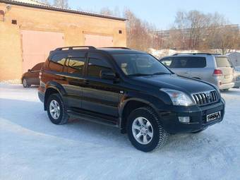 2008 Toyota Land Cruiser Prado Photos