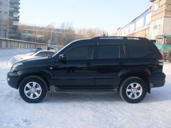 2008 Toyota Land Cruiser Prado Pictures