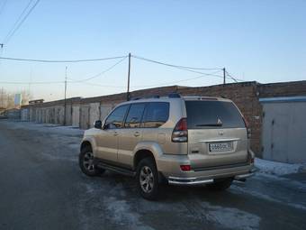 2008 Toyota Land Cruiser Prado Pics