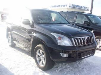 2008 Toyota Land Cruiser Prado Wallpapers