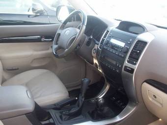 2008 Toyota Land Cruiser Prado Images