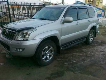 2008 Toyota Land Cruiser Prado Photos