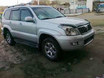 2008 Toyota Land Cruiser Prado Photos