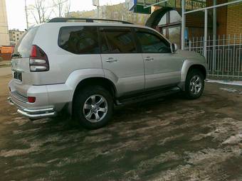 2008 Toyota Land Cruiser Prado Pictures