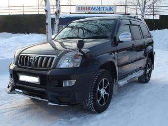 2008 Toyota Land Cruiser Prado Pictures