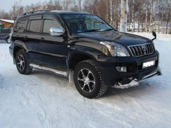 2008 Toyota Land Cruiser Prado Photos