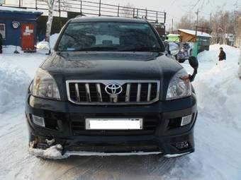 2008 Toyota Land Cruiser Prado For Sale