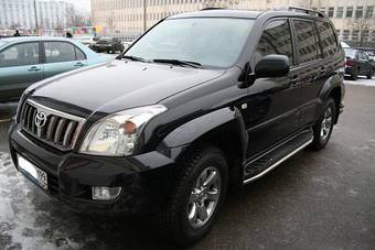 2008 Toyota Land Cruiser Prado Photos