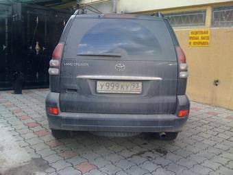 2008 Toyota Land Cruiser Prado Photos
