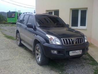 2008 Toyota Land Cruiser Prado Pictures