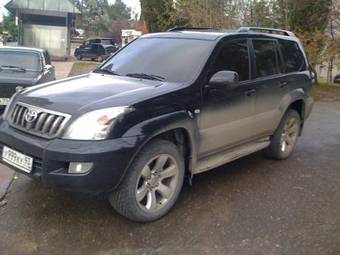 2008 Toyota Land Cruiser Prado Wallpapers