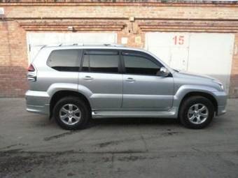 2008 Toyota Land Cruiser Prado Photos