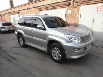 2008 Toyota Land Cruiser Prado Pictures