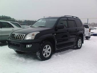 2008 Toyota Land Cruiser Prado Images