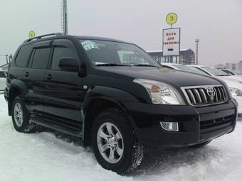 2008 Toyota Land Cruiser Prado Pics