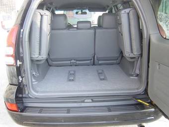 2008 Toyota Land Cruiser Prado Photos