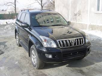 2008 Toyota Land Cruiser Prado For Sale