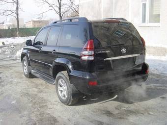 2008 Toyota Land Cruiser Prado Wallpapers