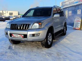 2008 Toyota Land Cruiser Prado Photos