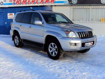 2008 Toyota Land Cruiser Prado Pictures