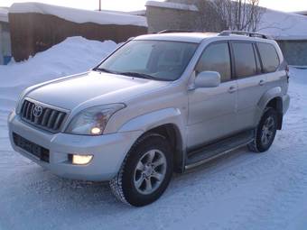 2008 Toyota Land Cruiser Prado Pictures