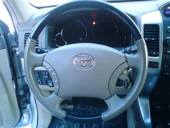2008 Toyota Land Cruiser Prado Photos