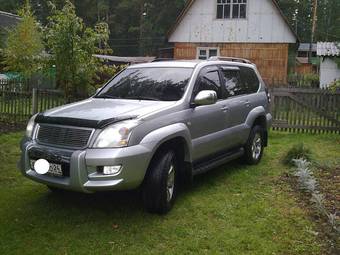 2008 Toyota Land Cruiser Prado Photos