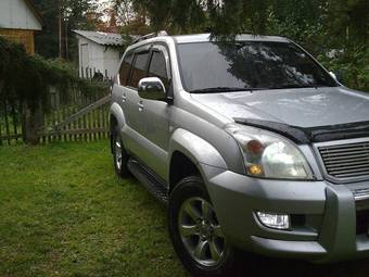 2008 Toyota Land Cruiser Prado Pictures