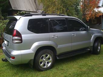 2008 Toyota Land Cruiser Prado Photos