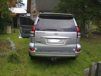 2008 Toyota Land Cruiser Prado For Sale