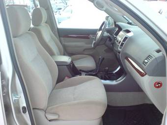 2008 Toyota Land Cruiser Prado Pictures