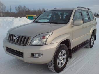 2008 Toyota Land Cruiser Prado Pictures
