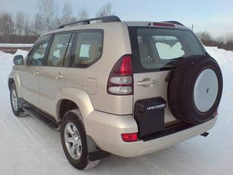 2008 Toyota Land Cruiser Prado Photos