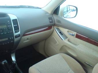 2008 Toyota Land Cruiser Prado Pics