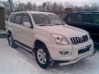 2008 Toyota Land Cruiser Prado Photos