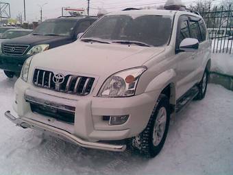 2008 Toyota Land Cruiser Prado Pictures