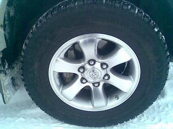 2008 Toyota Land Cruiser Prado Photos