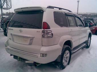 2008 Toyota Land Cruiser Prado For Sale