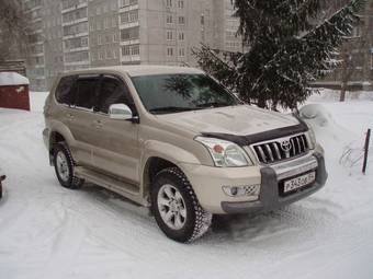 2008 Toyota Land Cruiser Prado Photos